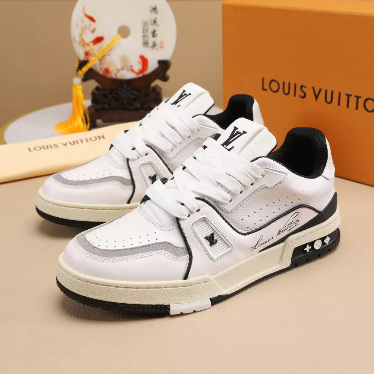 louis vuitton decontractees chaussures pour homme s_1273aaa1